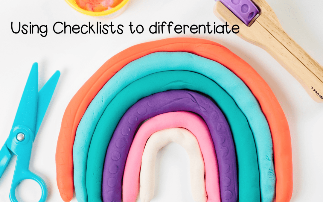 How to use Common Core Checklists to Easily Differentiate for every Student