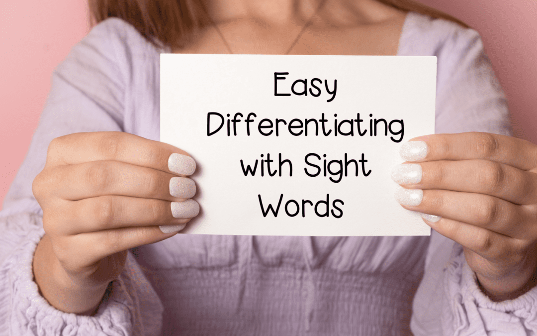 Easy Differentiation with High-frequency words