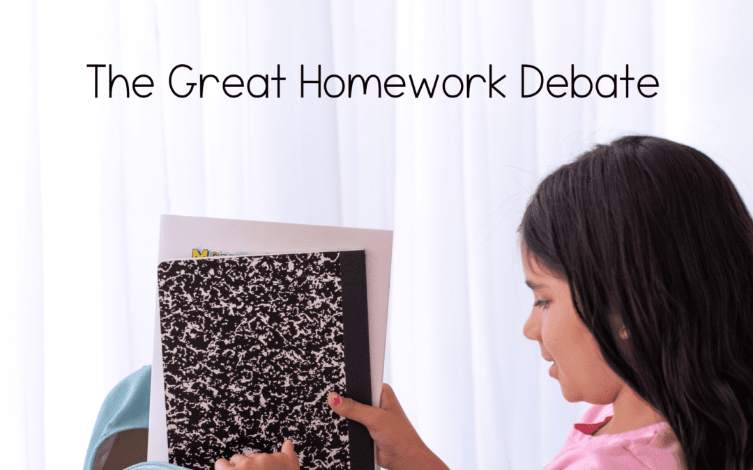 The Great Homework Debate